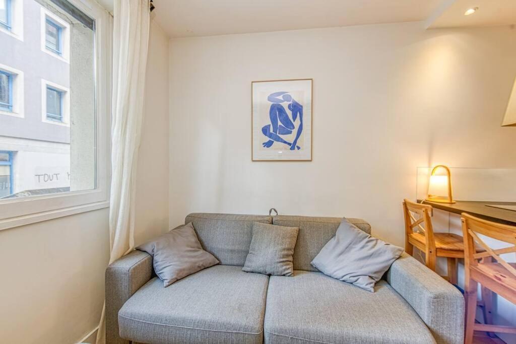 Centre Grenoble, Charmant, Avec Une Chambre Bagian luar foto